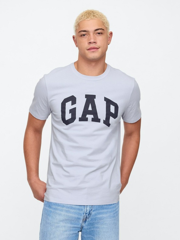 GAP Тениска с лого Everyday Soft GAP