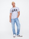 GAP Тениска с лого Everyday Soft GAP