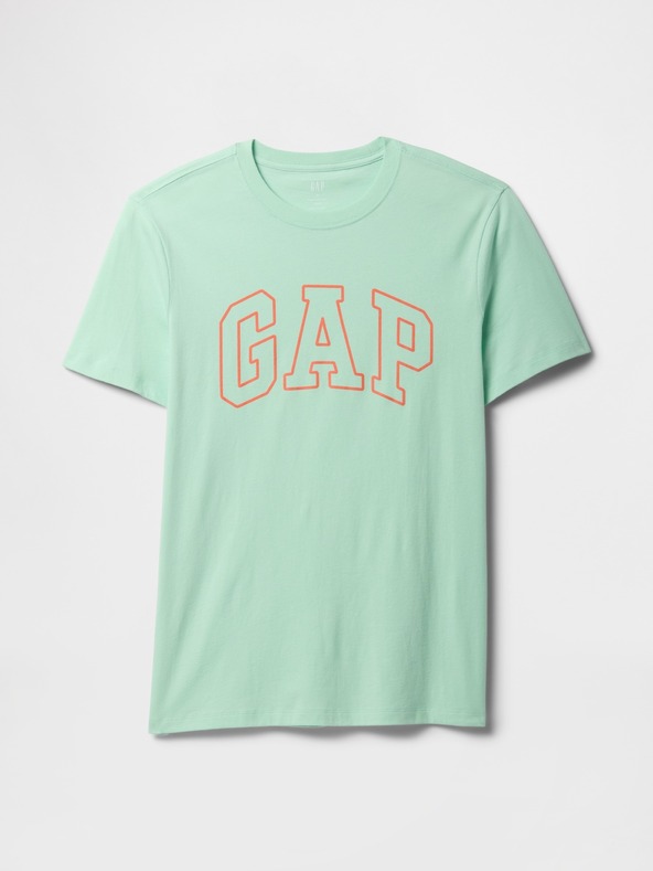 GAP Тениска с лого Everyday Soft GAP