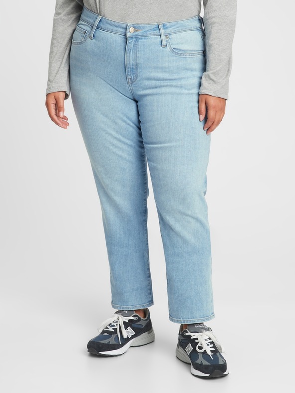 GAP Дънки straight Mid Rise Classic GAP