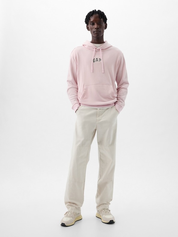 GAP Суитшърт с лого и качулка GAP