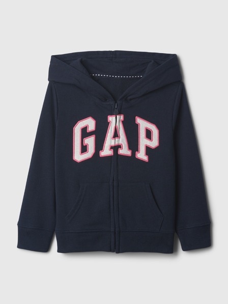 GAP Бебешки суитшърт с логото на GAP