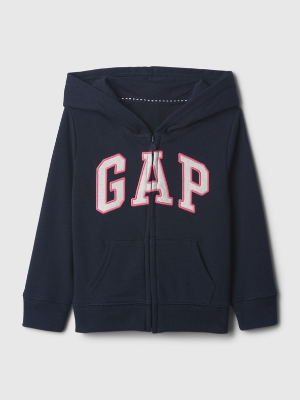 GAP Бебешки суитшърт с логото на GAP