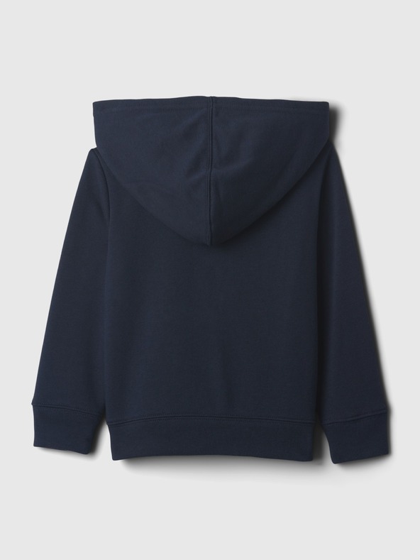 GAP Бебешки суитшърт с логото на GAP