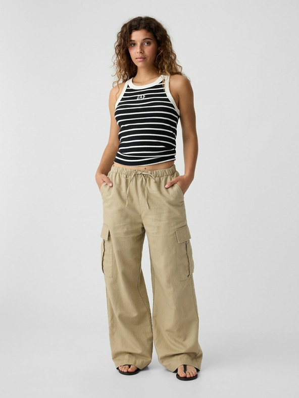 GAP Потник топ с мини лого GAP