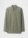 GAP Бебешка ленена риза GAP