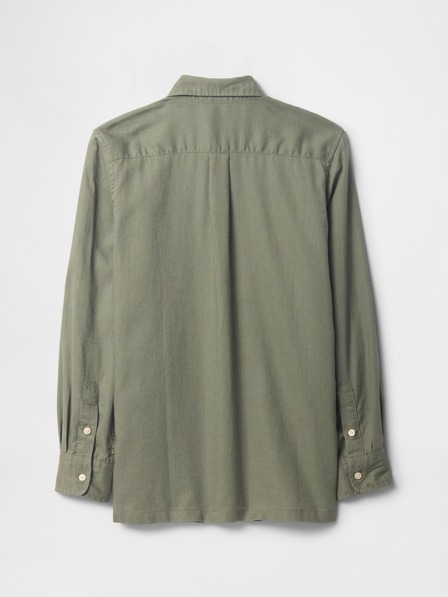 GAP Бебешка ленена риза GAP