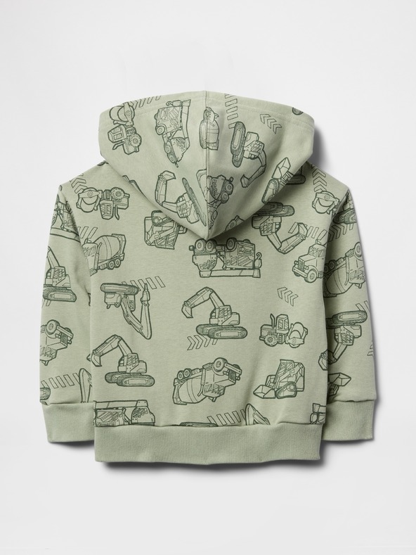 GAP Бебешки суитшърт с логото на GAP