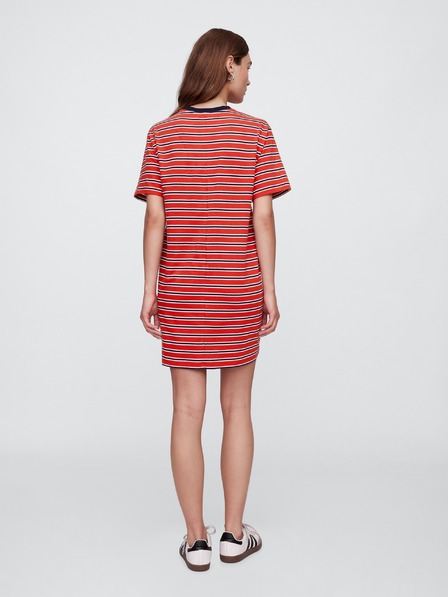 GAP Рокля с лого Americana GAP