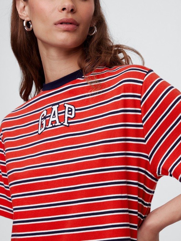 GAP Рокля с лого Americana GAP