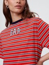 GAP Рокля с лого Americana GAP