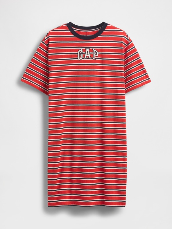 GAP Рокля с лого Americana GAP