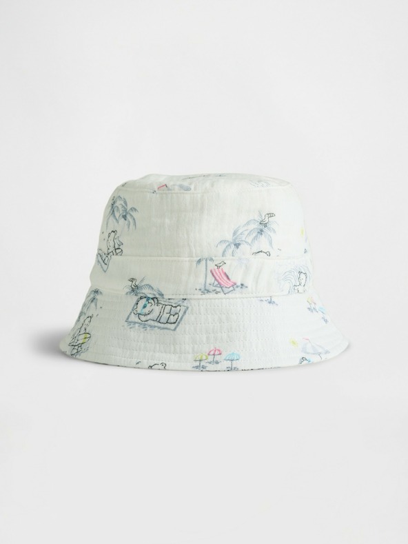 GAP Бебешка муселинова шапка GAP