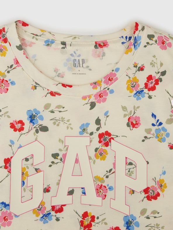 GAP Тениска с лого Americana GAP