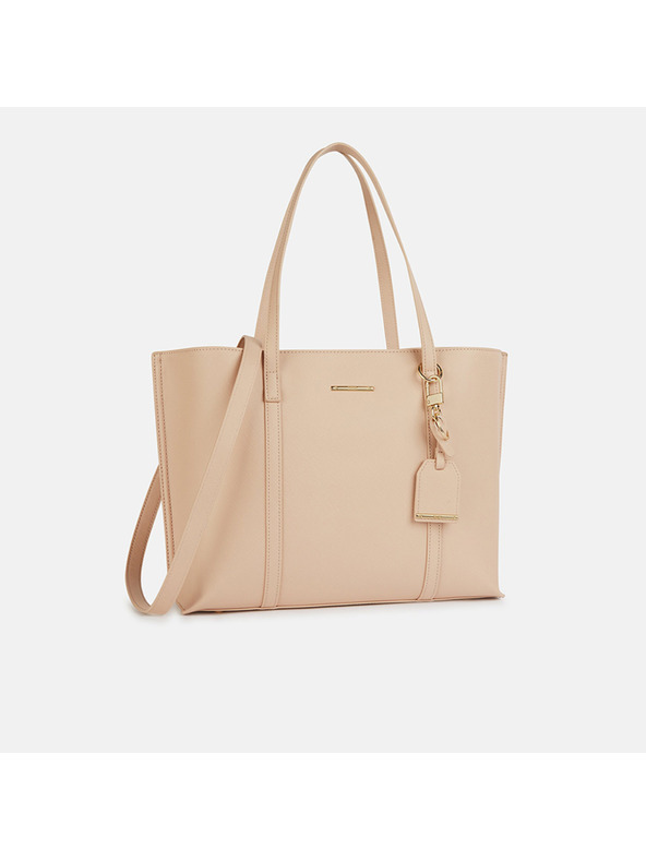 Geox Светлорозова дамска чанта Geox Nabona