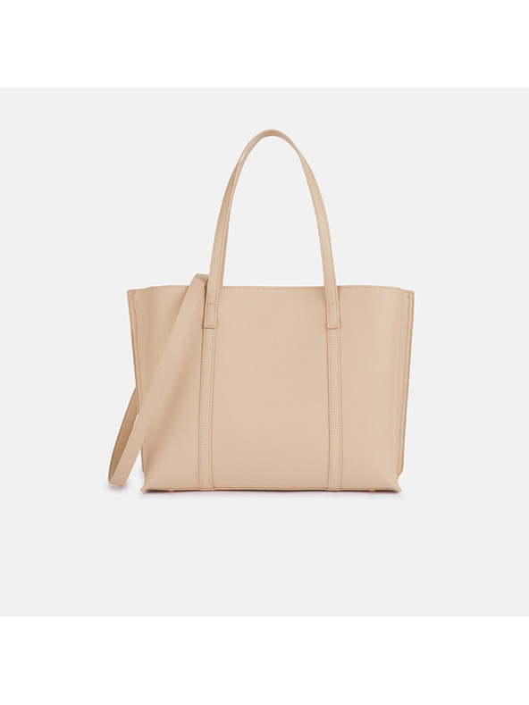 Geox Светлорозова дамска чанта Geox Nabona