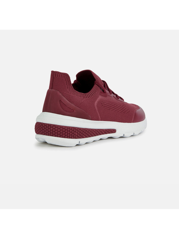 Geox Тъмнорозови дамски маратонки Geox Spherica Actif