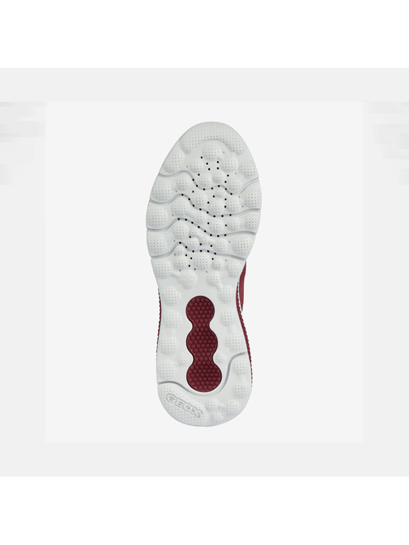 Geox Тъмнорозови дамски маратонки Geox Spherica Actif