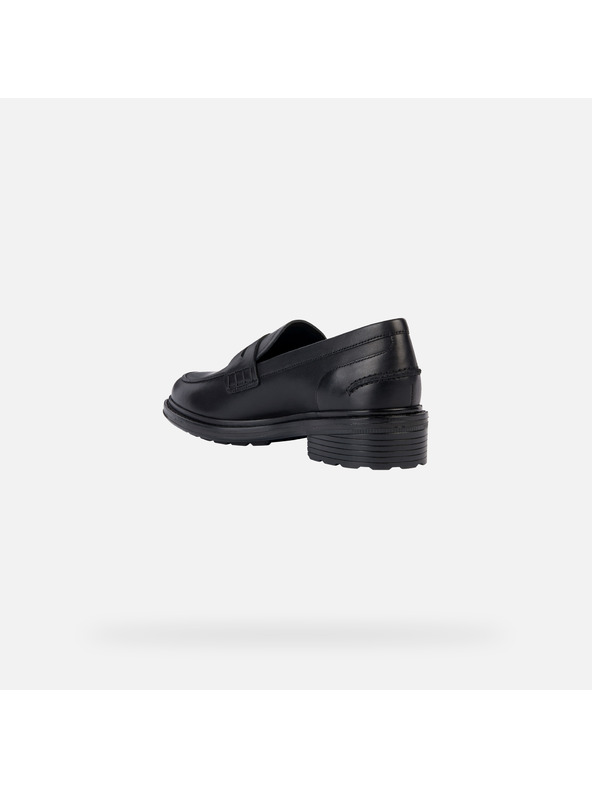 Geox Черни дамски мокасини Geox Walk pleasure