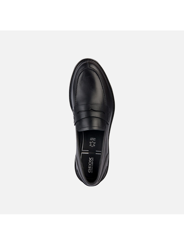 Geox Черни дамски мокасини Geox Walk pleasure