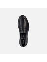 Geox Черни дамски мокасини Geox Walk pleasure