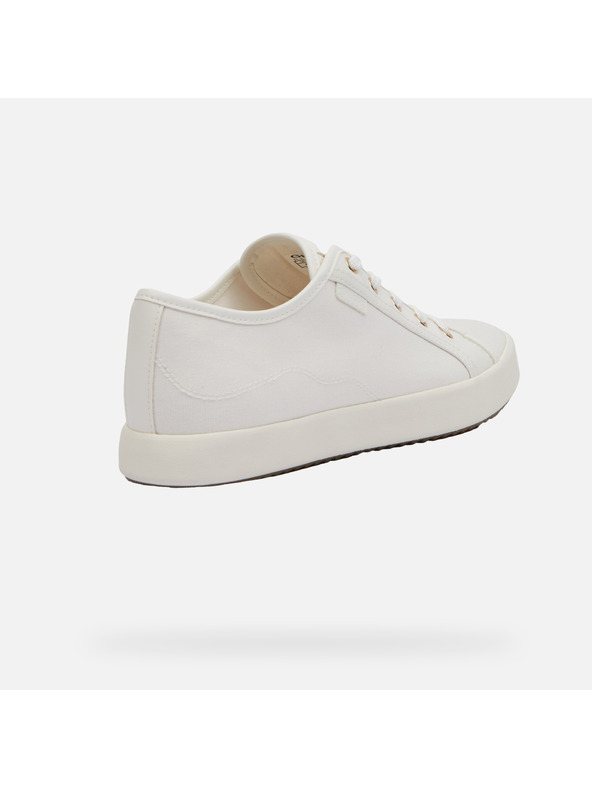 Geox Бели дамски маратонки Geox Blomiee