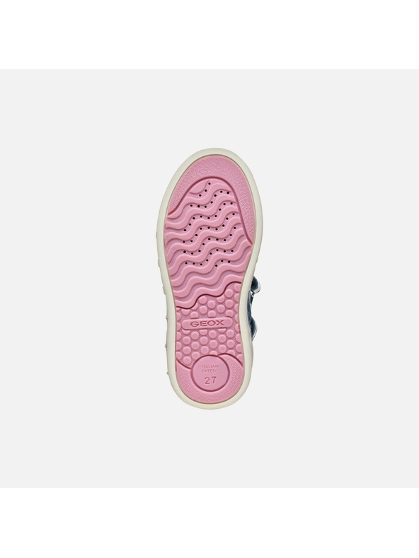 Geox Сини маратонки Geox Skylin за момичета