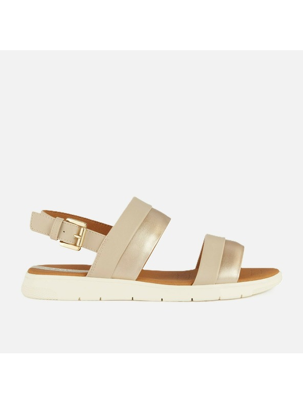 Geox Бежови дамски сандали Geox Dandra