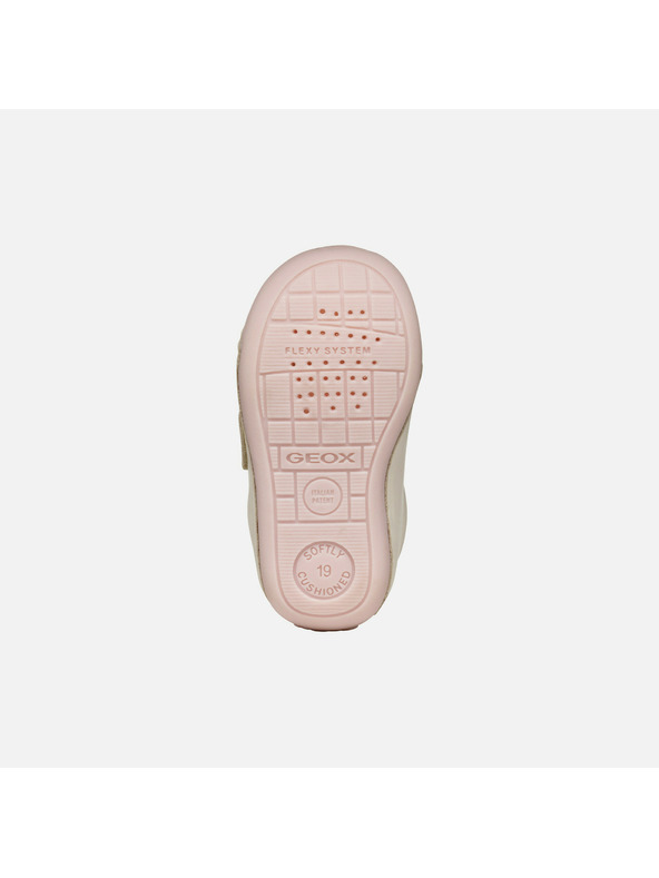 Geox Момичешки първи стъпки Geox Tutim Кремав