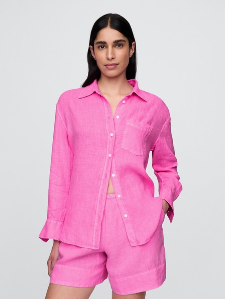 GAP Ленена риза с голям размер Голяма риза GAP