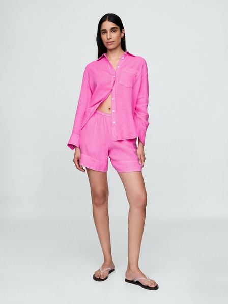 GAP Ленена риза с голям размер Голяма риза GAP