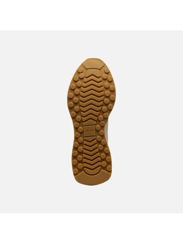 Geox Кремави дамски маратонки Geox Amabel