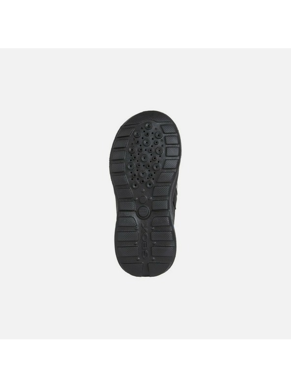 Geox Черни момчешки ankle обувки Geox Sveggen B Abx