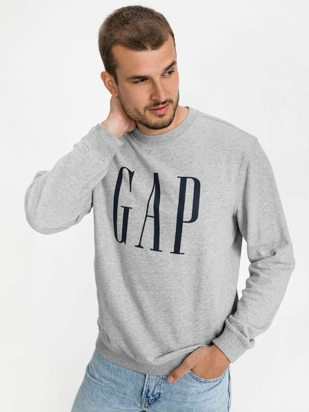 GAP Logo Fashion Суитшърт