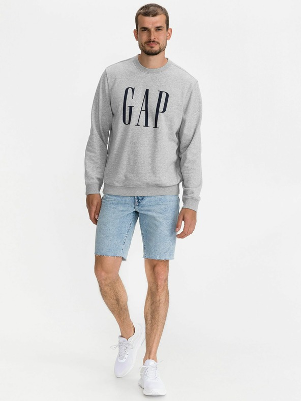 GAP Logo Fashion Суитшърт