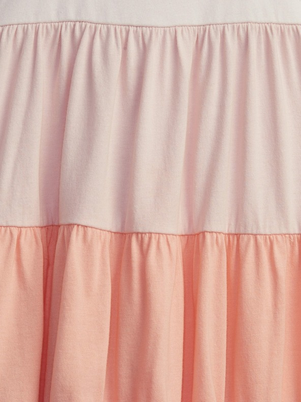 GAP Детска рокля с цветове GAP