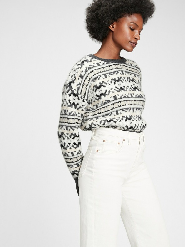GAP Пуловер fair isle GAP