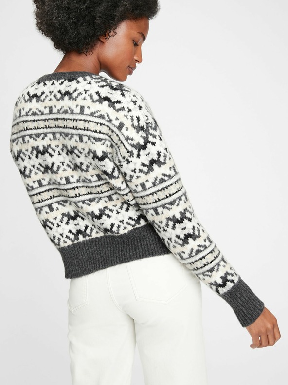 GAP Пуловер fair isle GAP
