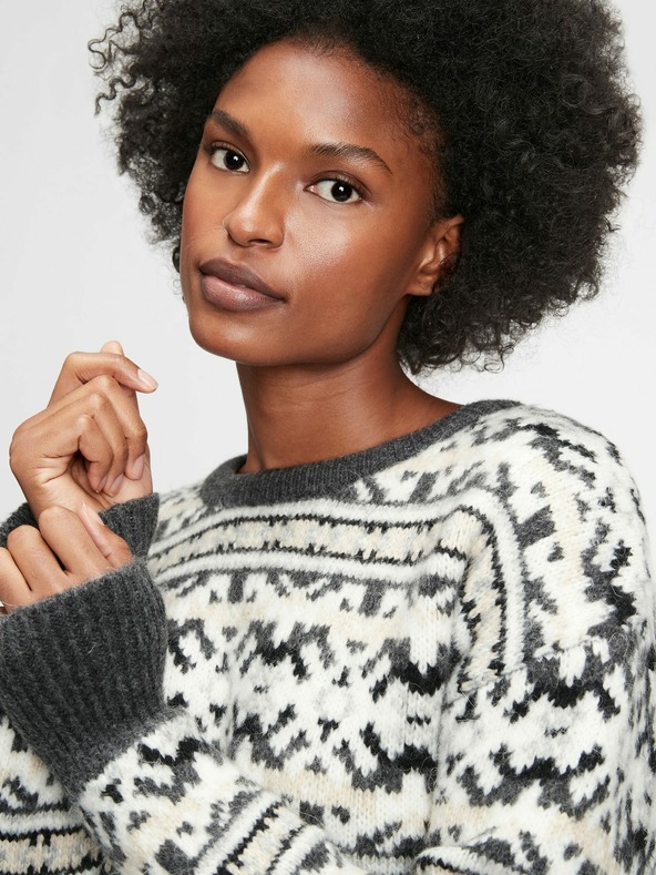 GAP Пуловер fair isle GAP