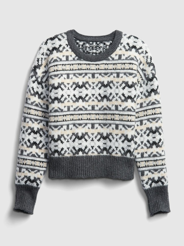 GAP Пуловер fair isle GAP