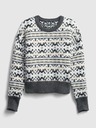 GAP Пуловер fair isle GAP