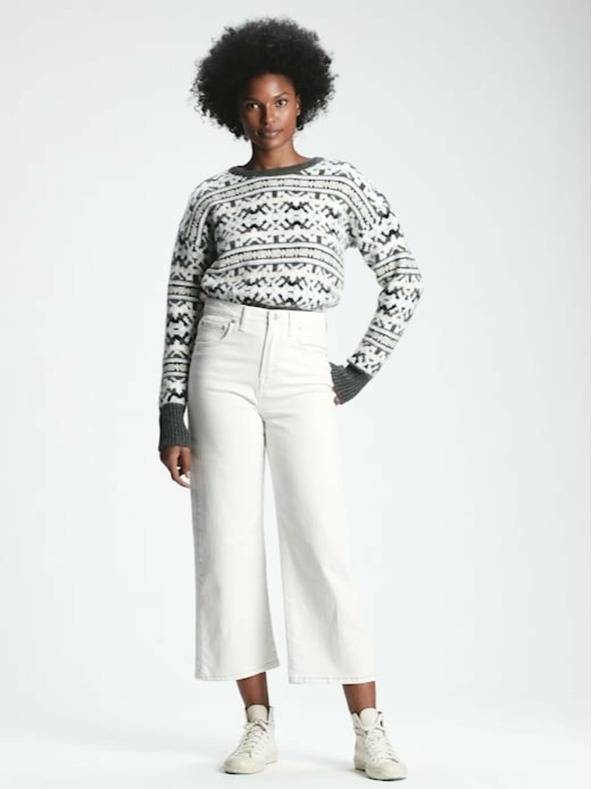 GAP Пуловер fair isle GAP