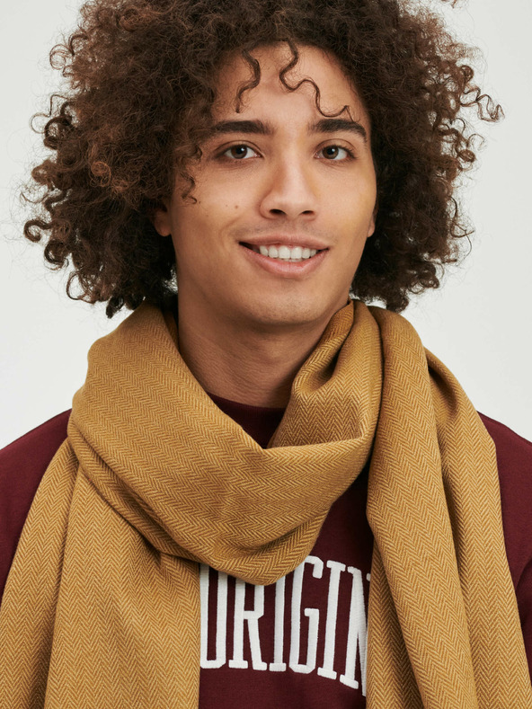 GAP Зимен шал с дребен десен GAP