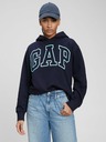 GAP Затоплен суитшърт с качулка GAP