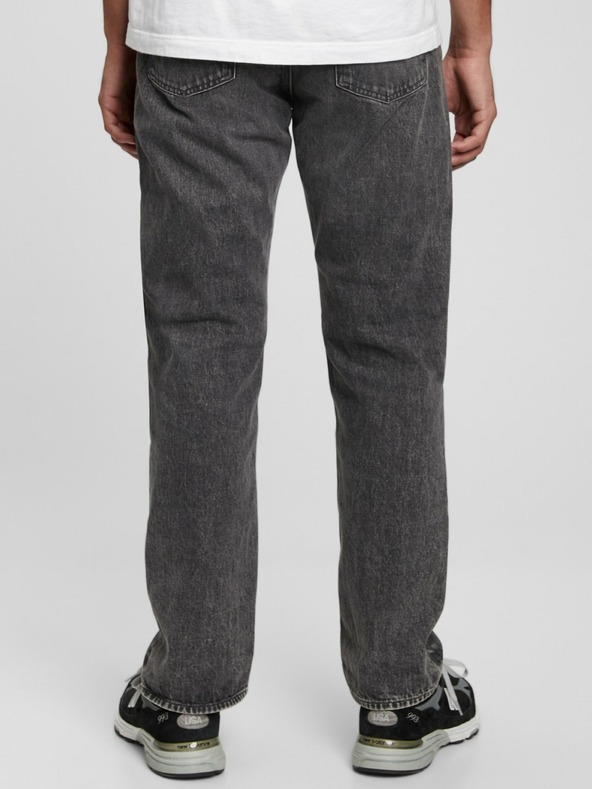GAP Дънки Original Straight с Button Fly '90s GAP
