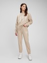 GAP Суитшърт boyfriend с лого GAP