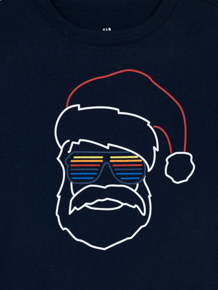 GAP Детска коледна тениска GAP