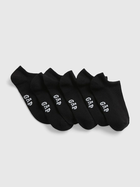 GAP Детски ниски чорапи, 3 чифта GAP