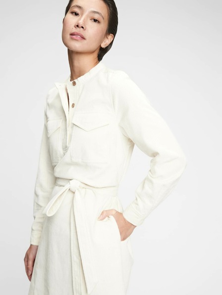 GAP Рокля corduroy миди GAP