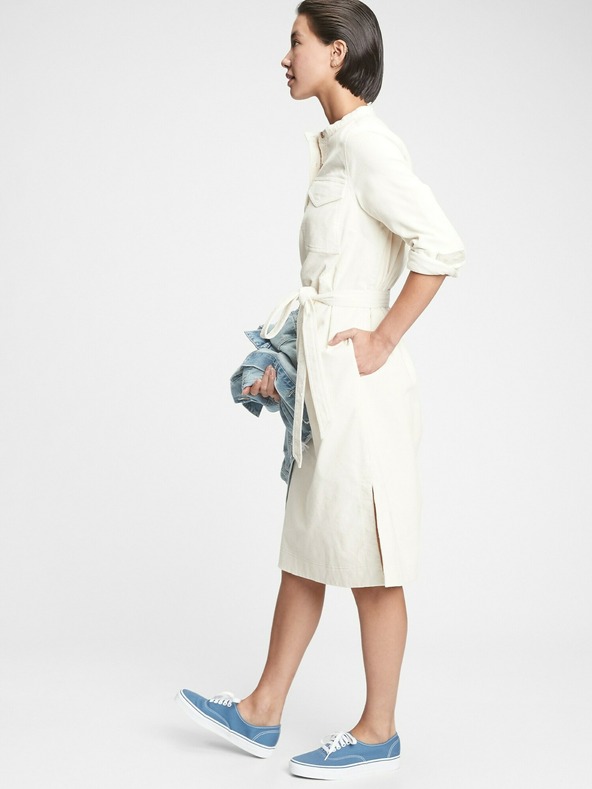 GAP Рокля corduroy миди GAP